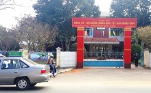 Trích camera điều tra vụ trộm phá 3 két sắt UBND phường
