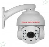 Camera AHD Camera AHD PTZ-AHDH độ phân giải 2.0 MP