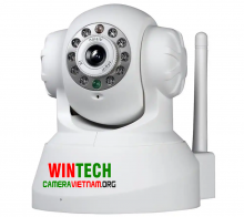 Camera IP WiFi Camera IP WiFi WTC-IP9505 độ phân giải 1.0 MP